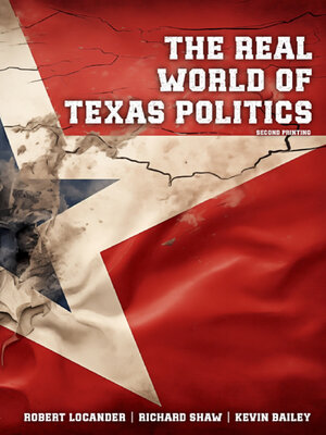 cover image of The Real World of Texas Politics